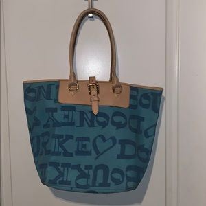 Vintage Dooney & Bourke Logo Purse